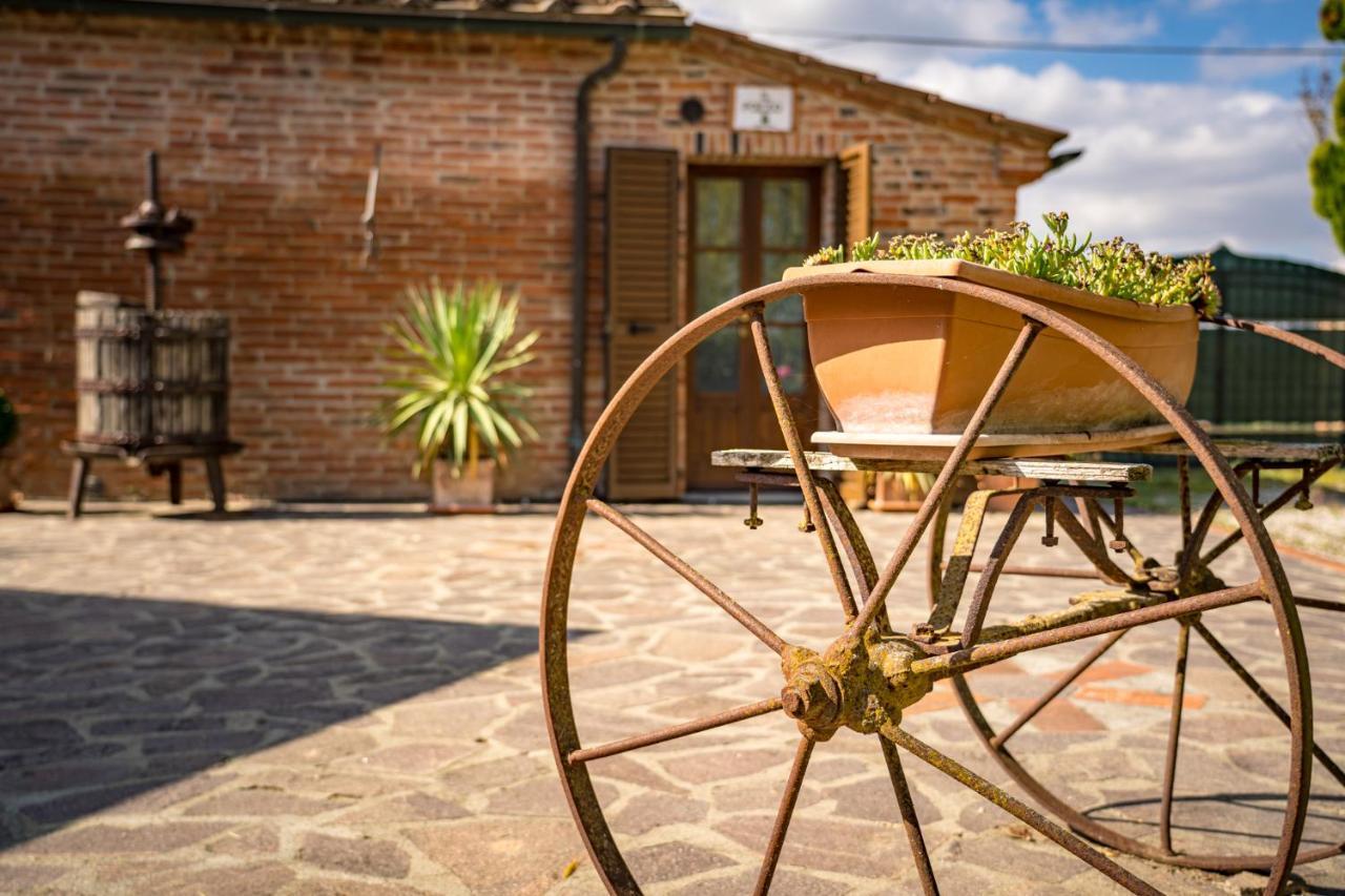 시나룬가 Borgo Terrosi B&B 외부 사진