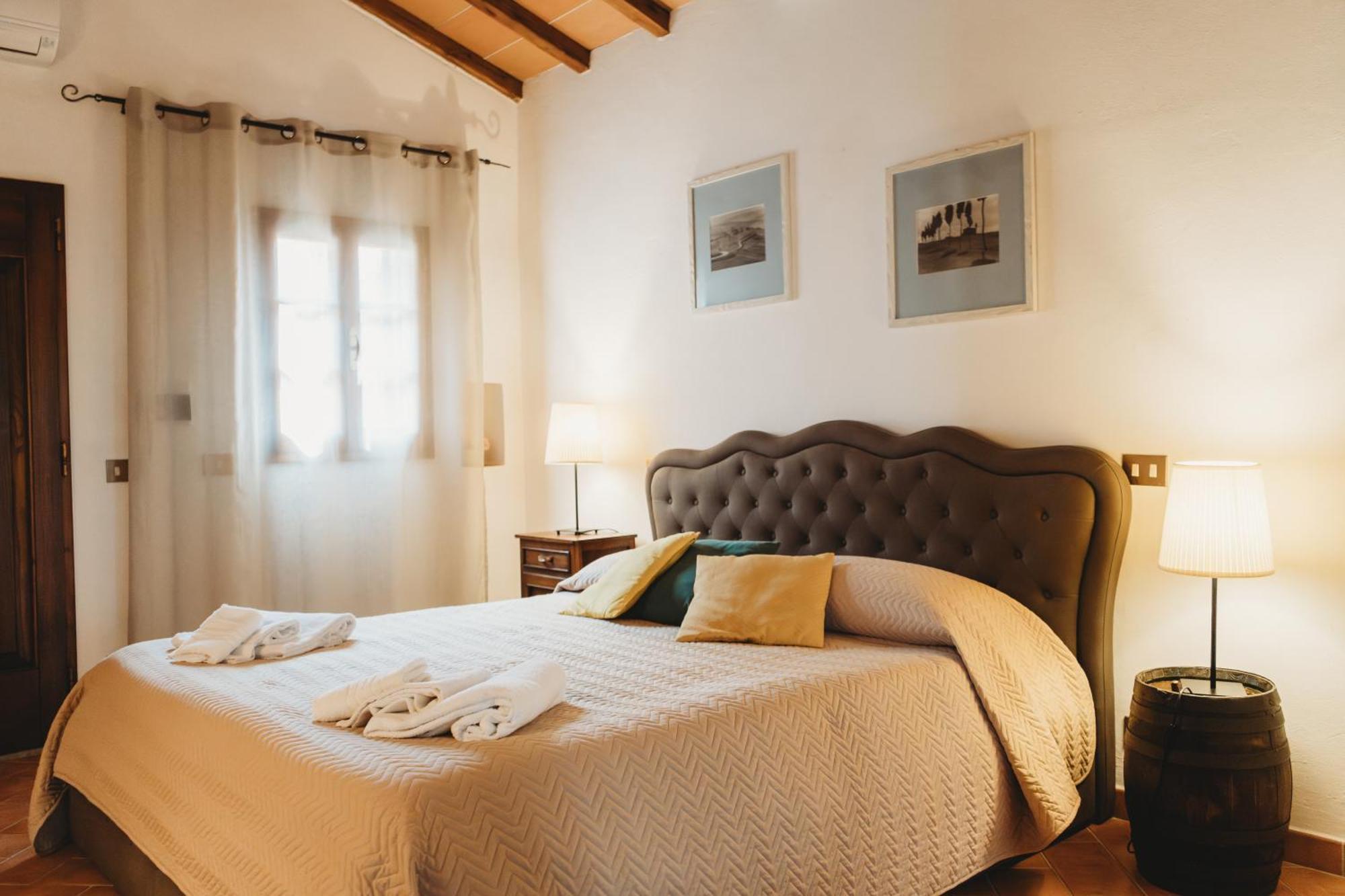 시나룬가 Borgo Terrosi B&B 외부 사진