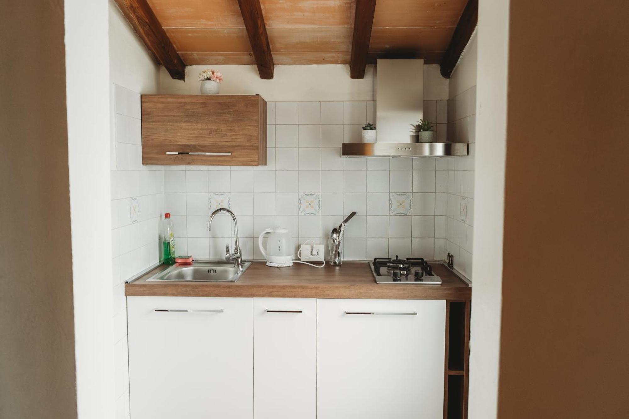 시나룬가 Borgo Terrosi B&B 외부 사진